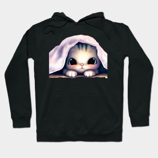 Bed Cat Hoodie